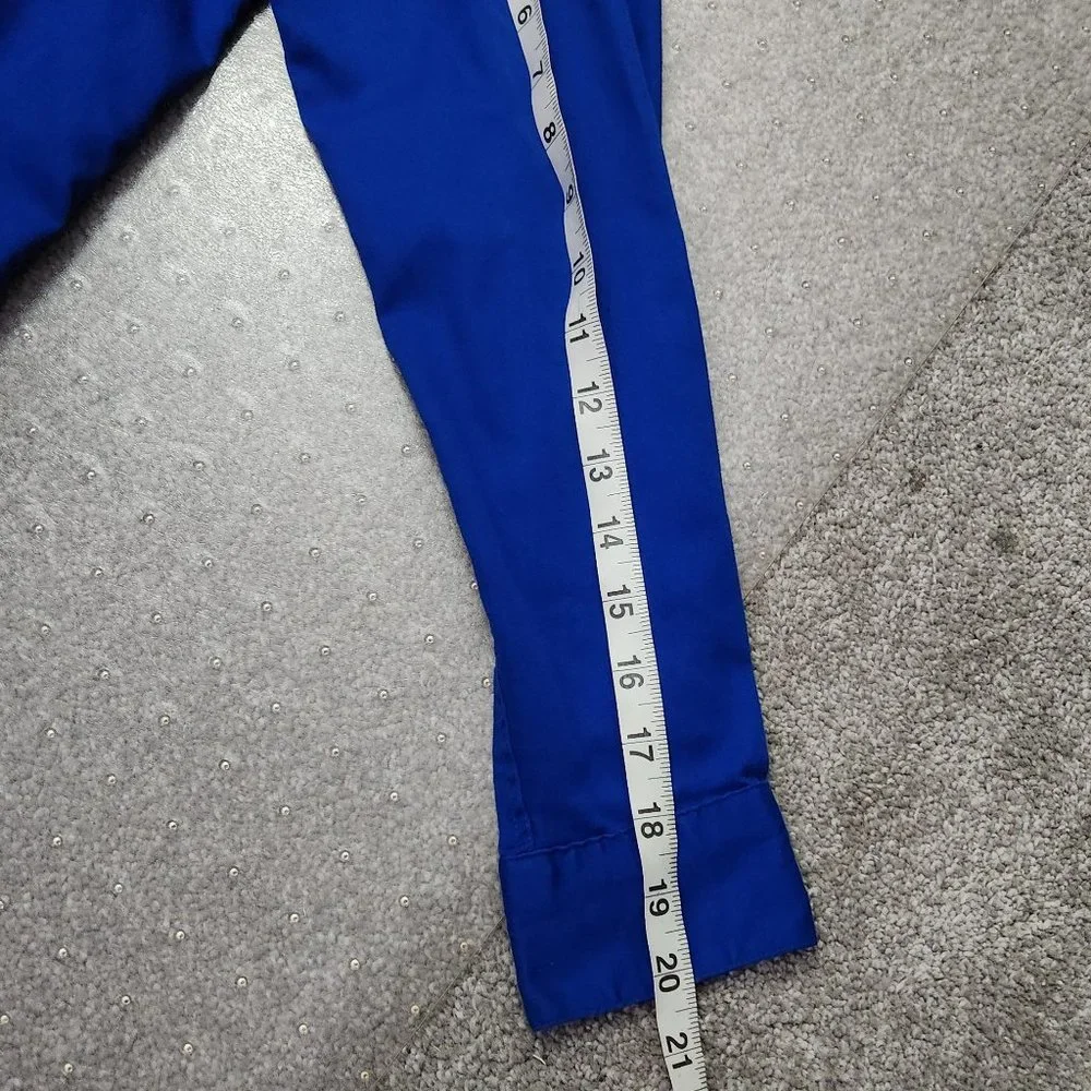 Calvin Klein Royal Blue Sateen Shirt BOYS - Picture 8 of 10